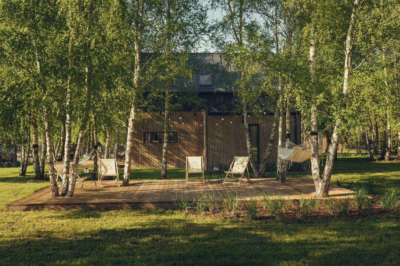 Stylove Stodoly - Domy Ukryte W Brzozach Ciekocino Exterior photo
