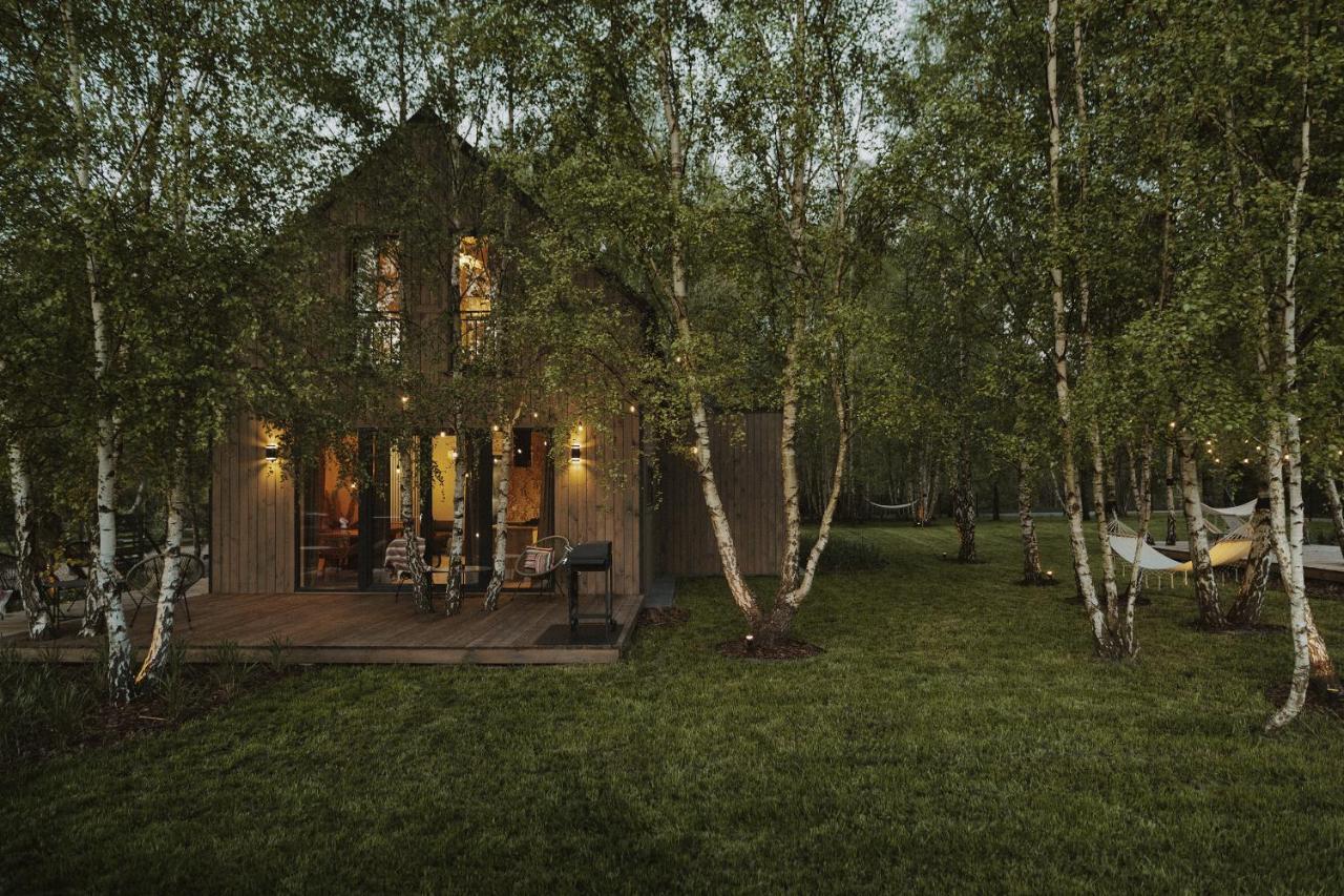 Stylove Stodoly - Domy Ukryte W Brzozach Ciekocino Exterior photo