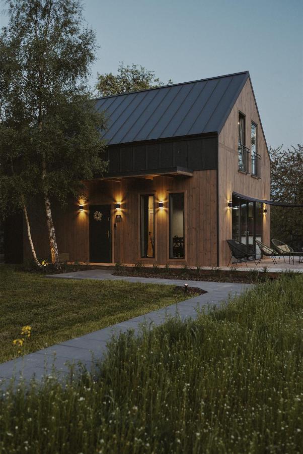 Stylove Stodoly - Domy Ukryte W Brzozach Ciekocino Exterior photo