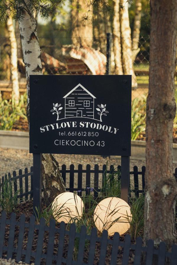 Stylove Stodoly - Domy Ukryte W Brzozach Ciekocino Exterior photo