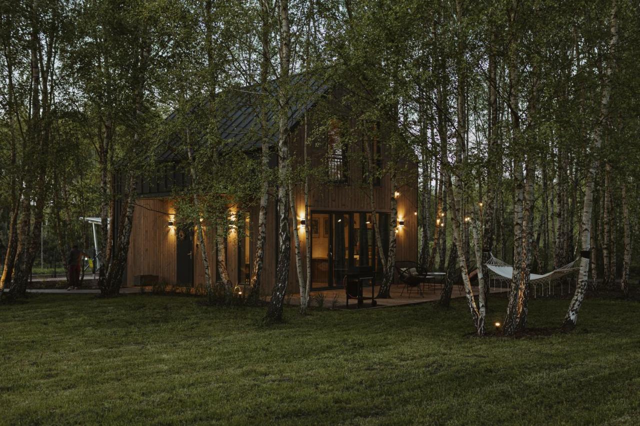 Stylove Stodoly - Domy Ukryte W Brzozach Ciekocino Exterior photo
