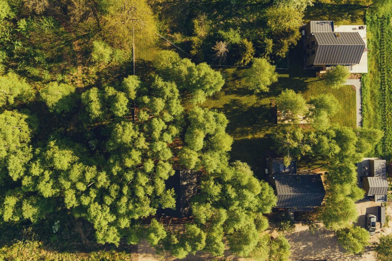 Stylove Stodoly - Domy Ukryte W Brzozach Ciekocino Exterior photo