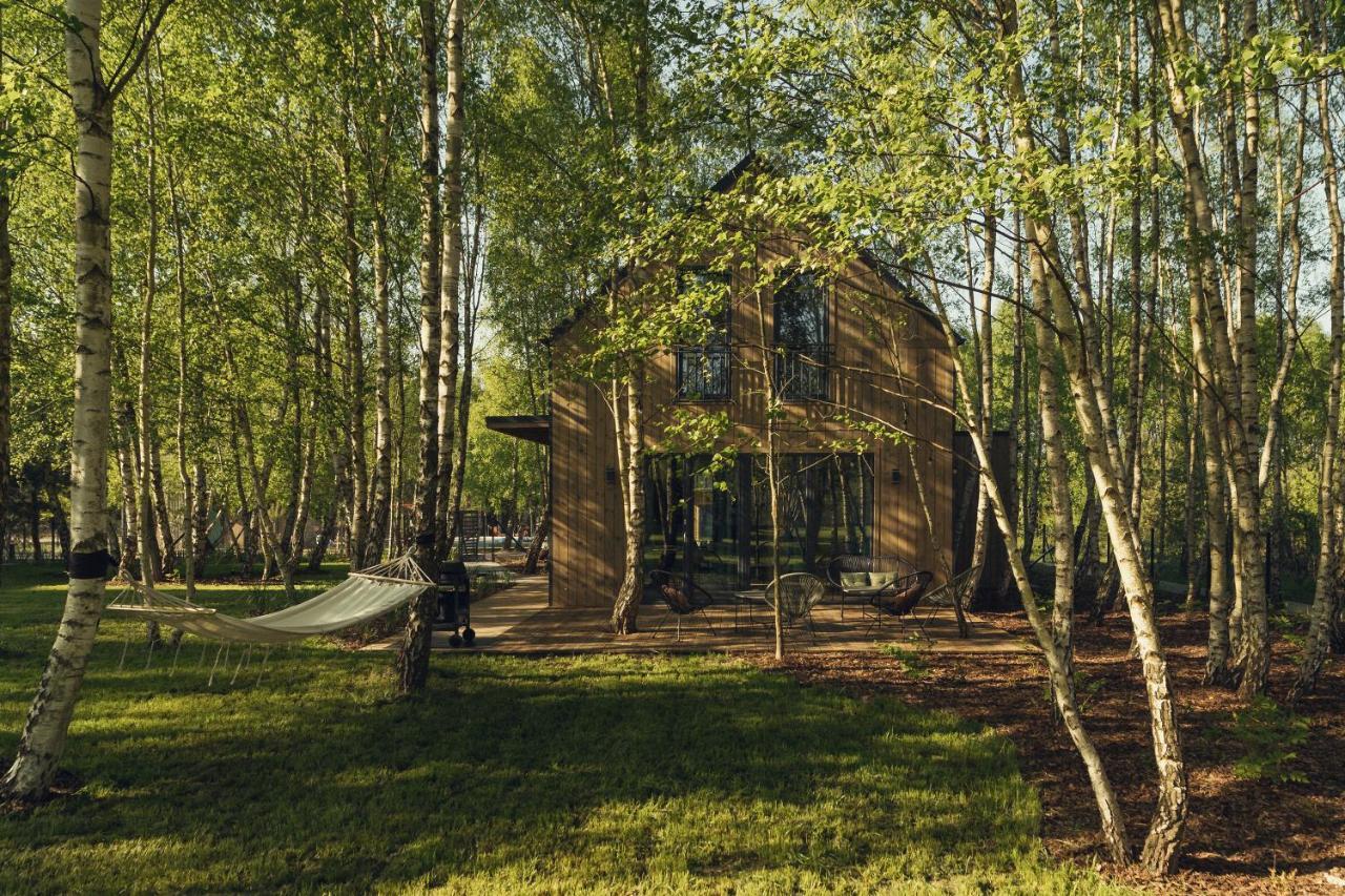 Stylove Stodoly - Domy Ukryte W Brzozach Ciekocino Exterior photo