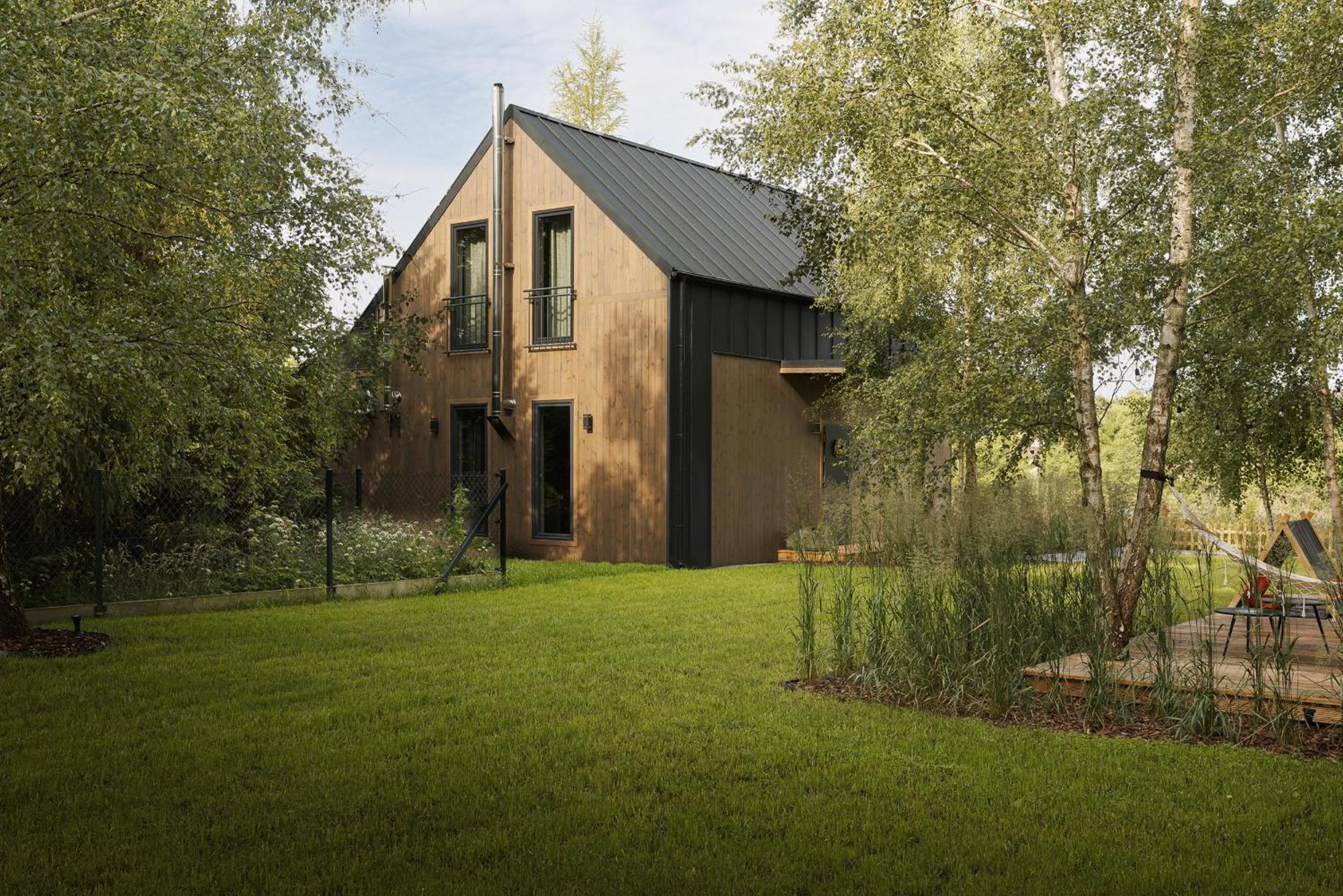 Stylove Stodoly - Domy Ukryte W Brzozach Ciekocino Exterior photo
